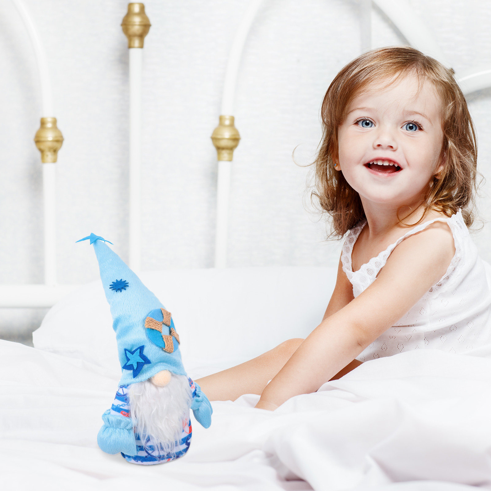 Dekorasi Tomte Gnome dari Kain - Office Table Home ulasan dan harga