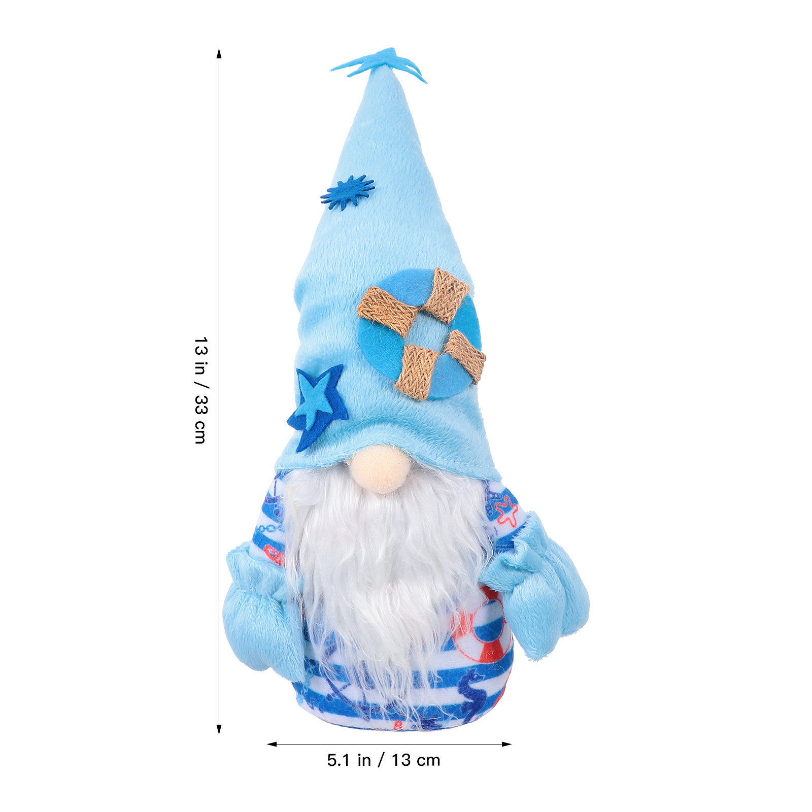 Dekorasi Tomte Gnome dari Kain - Office Table Home ulasan dan harga