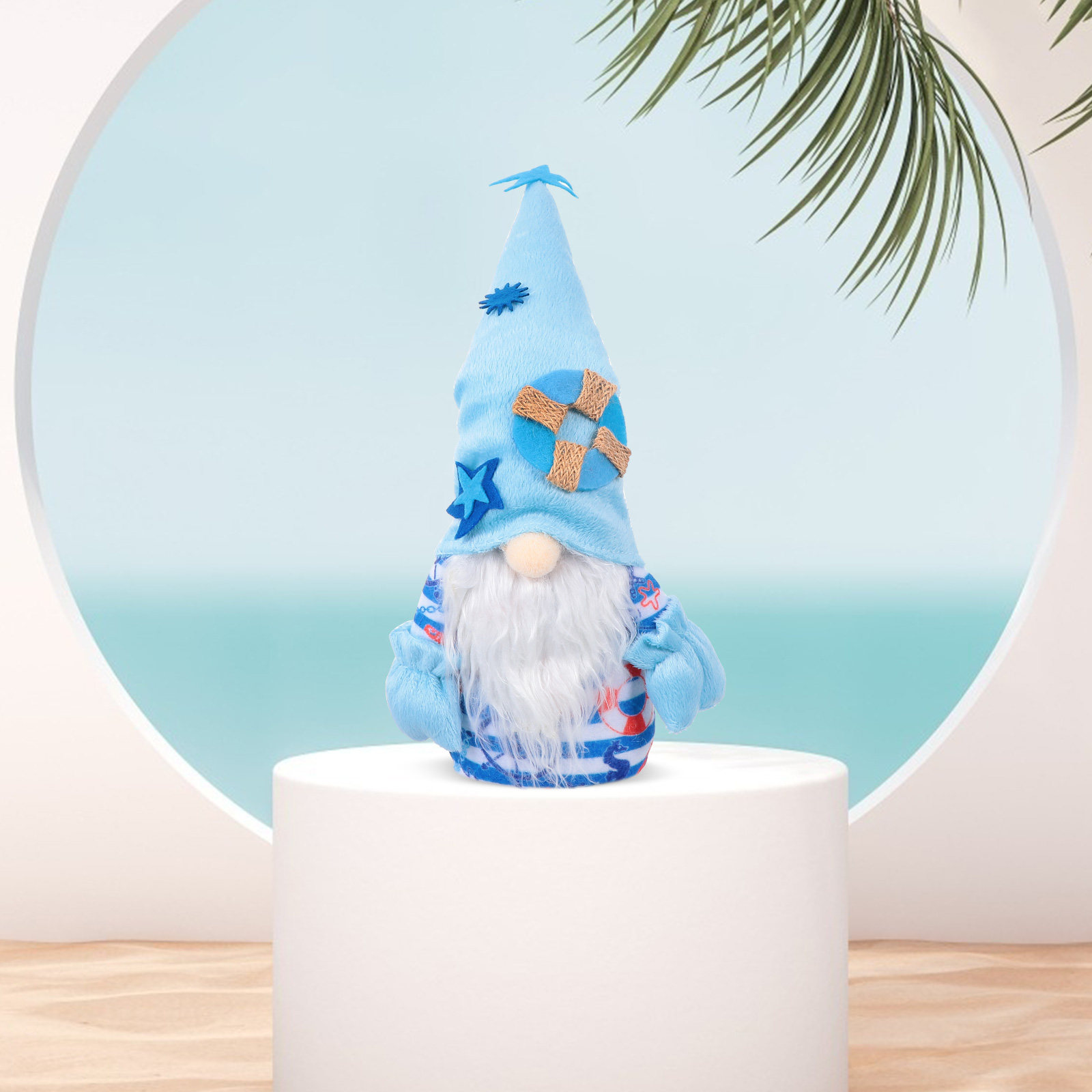 Dekorasi Tomte Gnome dari Kain - Office Table Home ulasan dan harga