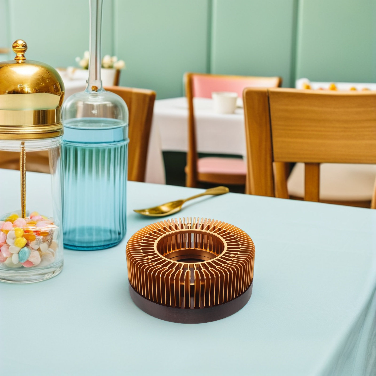 Pemanas Teko Teh Emas, Penyang - Office Table Home ulasan dan harga