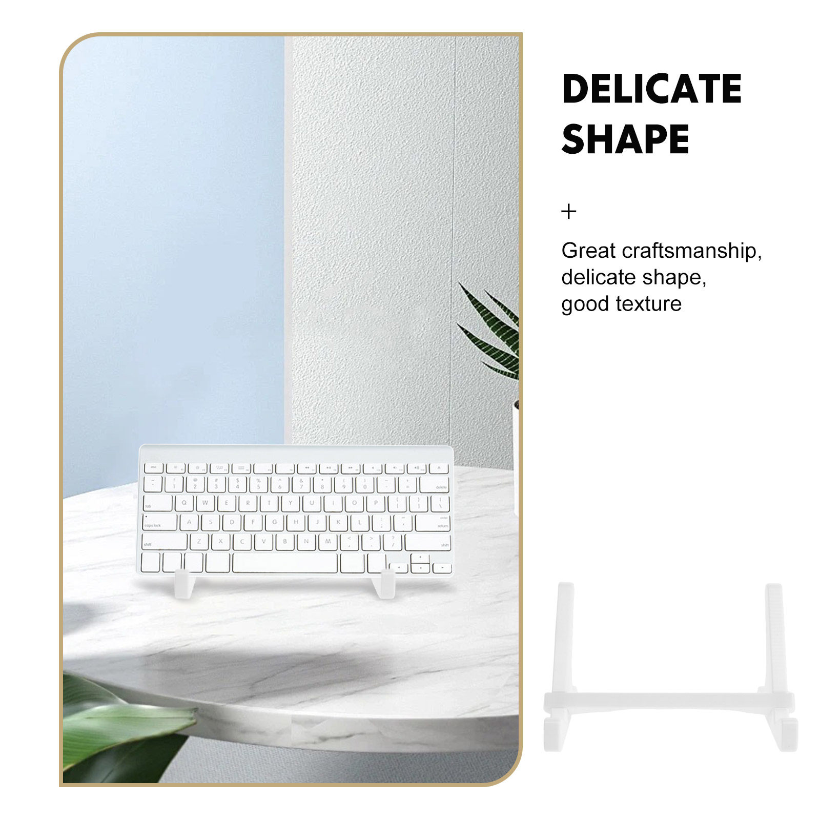 Penyangga Keyboard Aluminium y - Home Office Setup ulasan dan harga
