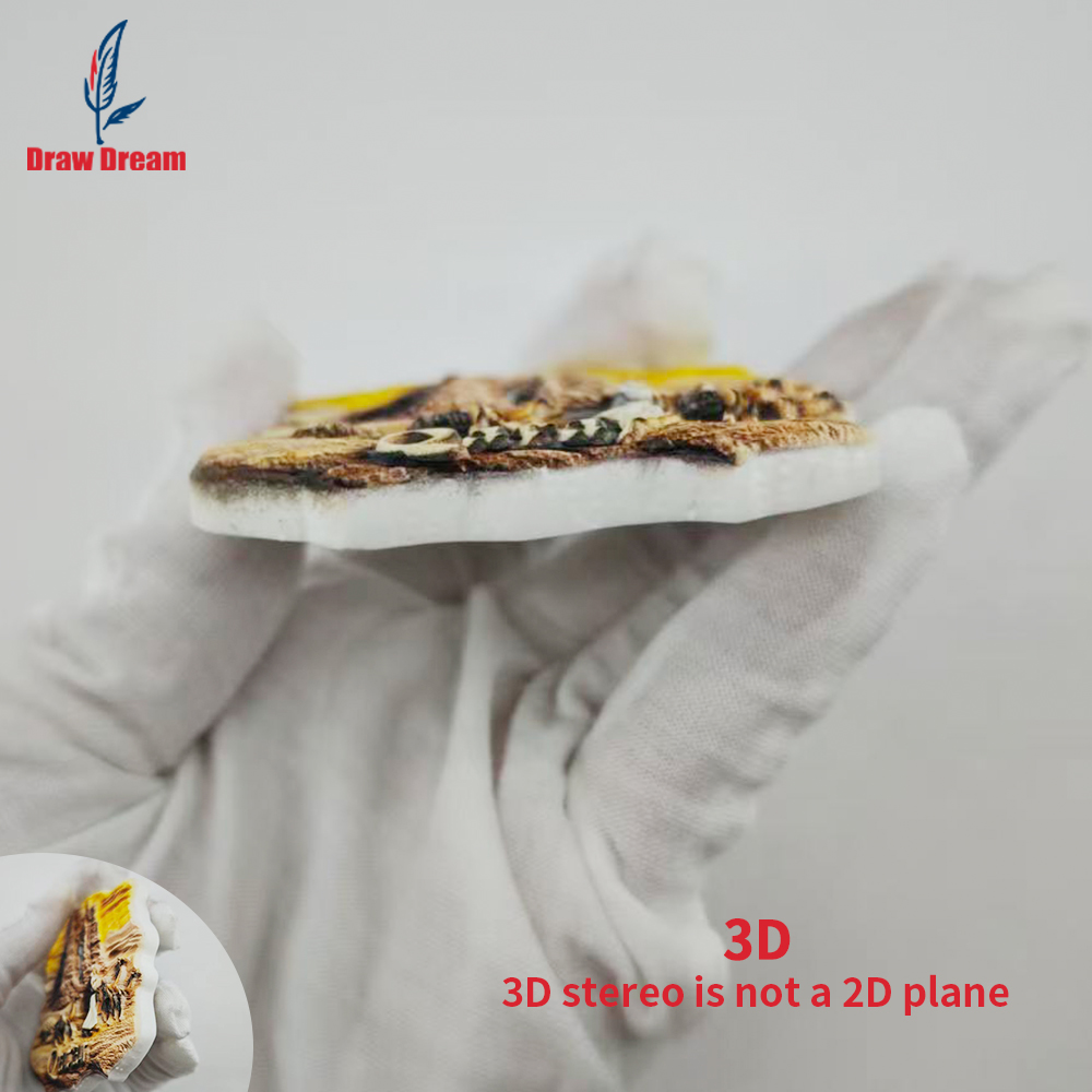 1 Buah Magnet Kulkas Qatar Kol - Home Office Qatar Travel ulasan dan harga