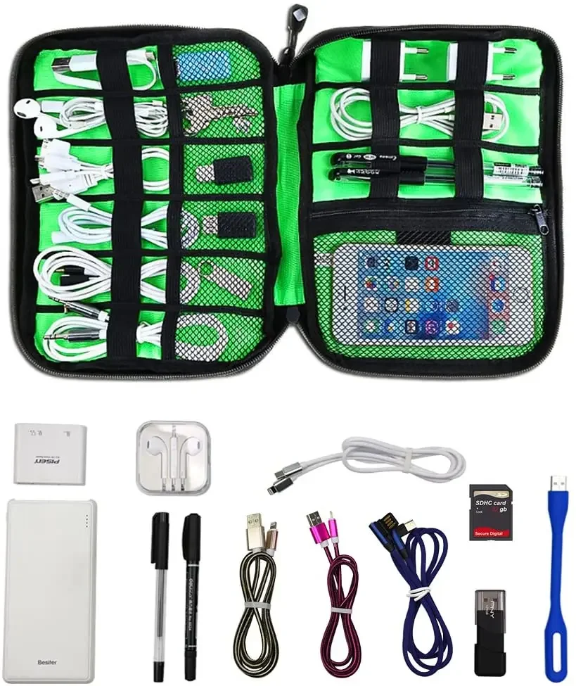 Tas Penyimpanan Pengatur Kabel - Pen Holder Organizer ulasan dan harga