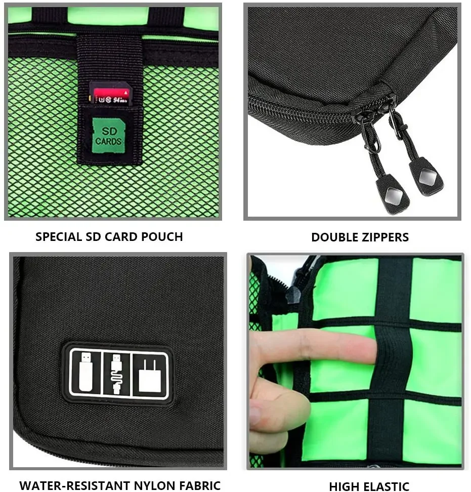 Tas Penyimpanan Pengatur Kabel - Pen Holder Organizer ulasan dan harga