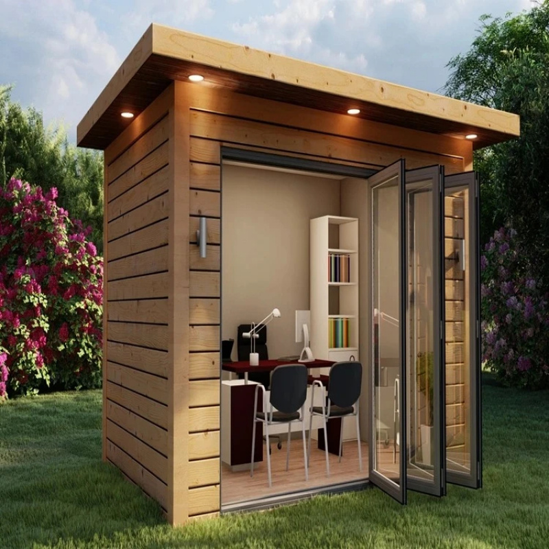Bangunan Prefab Modern dari Ka - Home Office Shed ulasan dan harga