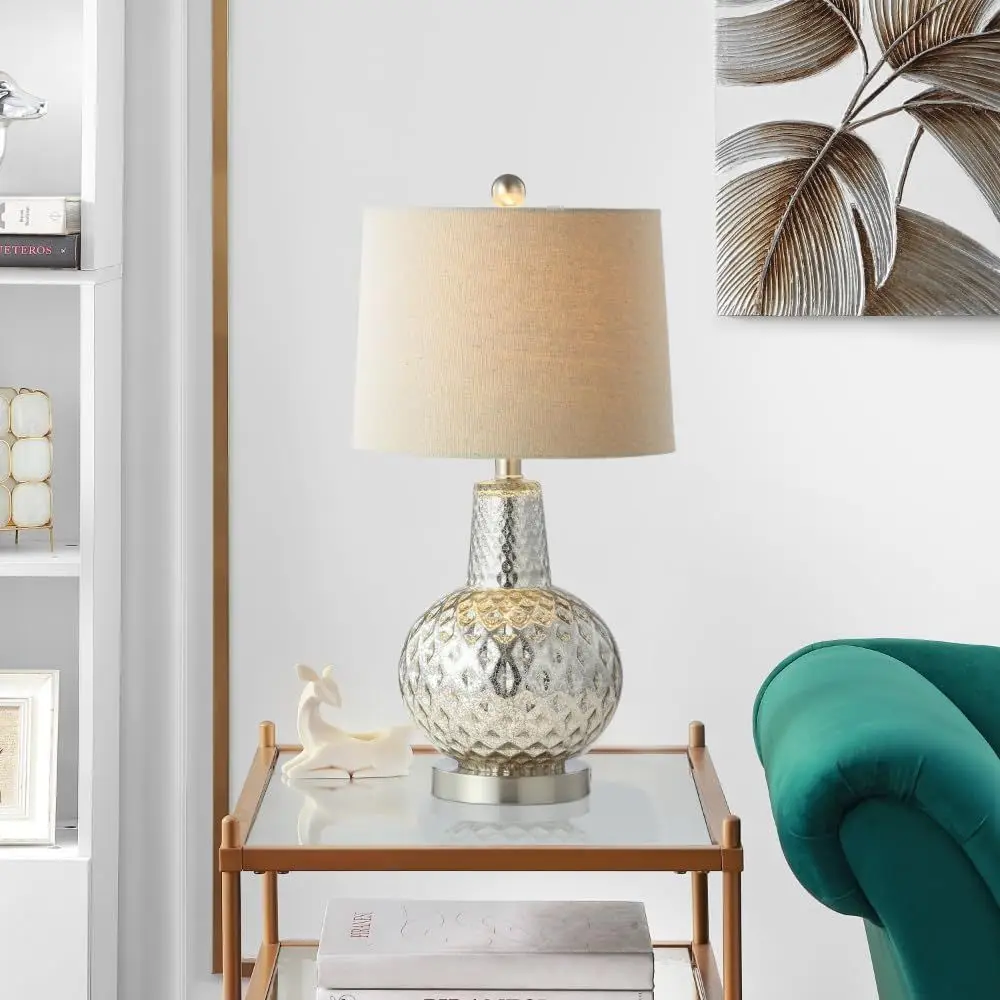 Lampu Meja LED Warna Perak/Gad - Home Office Desks ulasan dan harga