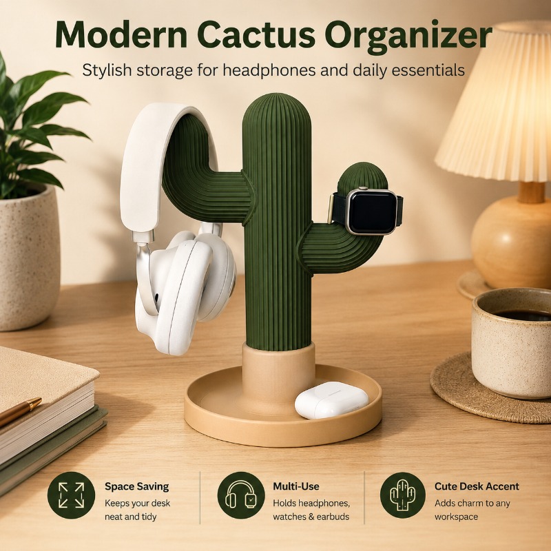 Penyangga Headset Minimalis Be - Home Office Organization ulasan dan harga