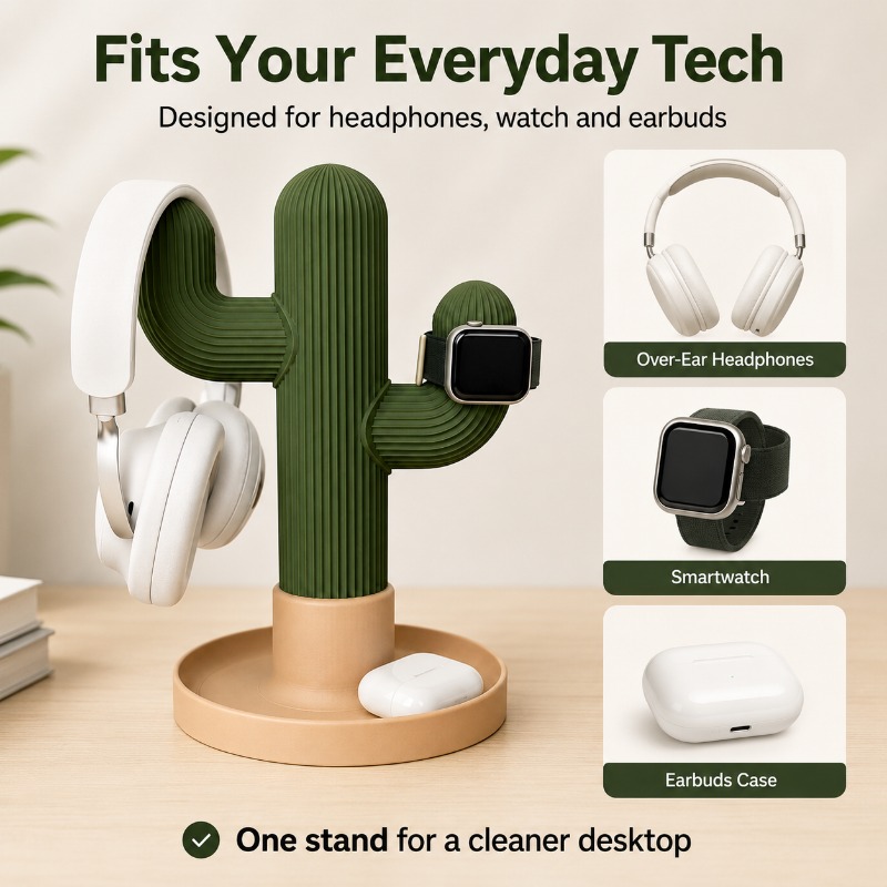 Penyangga Headset Minimalis Be - Home Office Organization ulasan dan harga