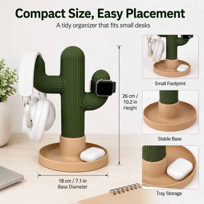 Penyangga Headset Minimalis Be - Home Office Organization ulasan dan harga