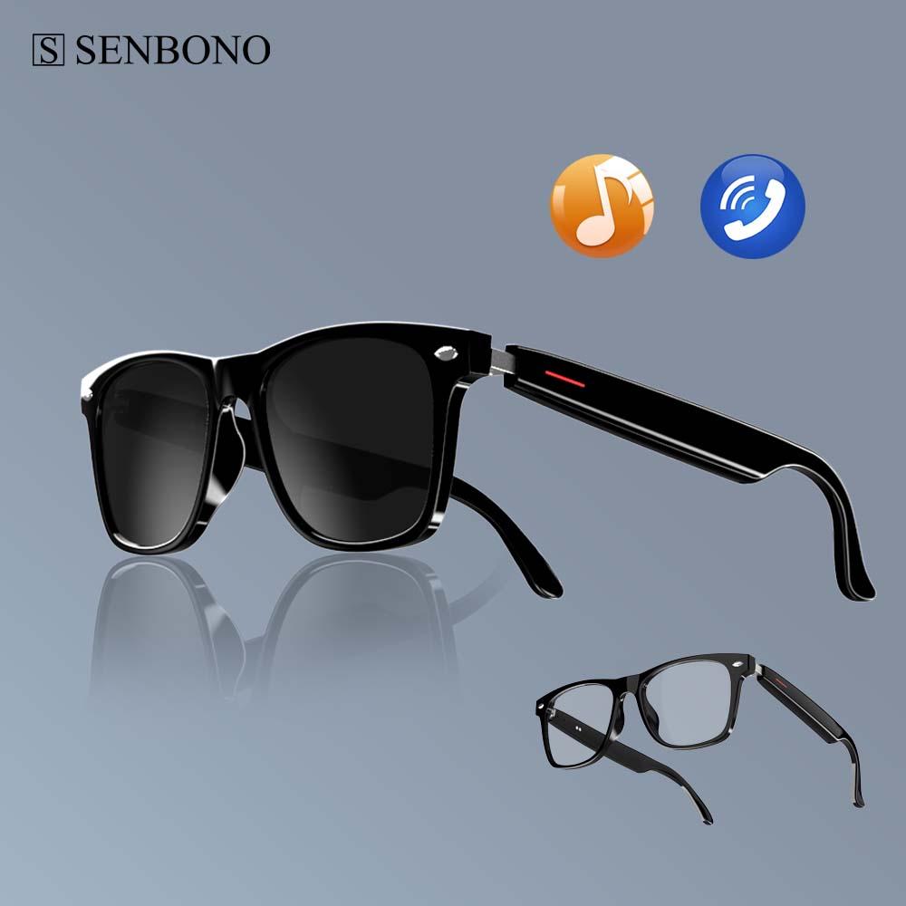 SENBONO E13 Kacamata Pintar: f - Blue Light Glasses ulasan dan harga