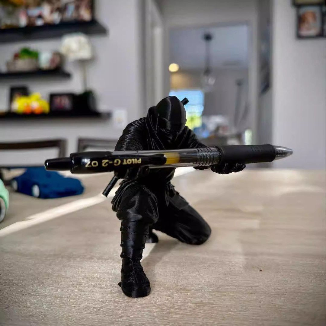Penyangga Pena Ninja Cetak 3D, - Home Office Desks ulasan dan harga