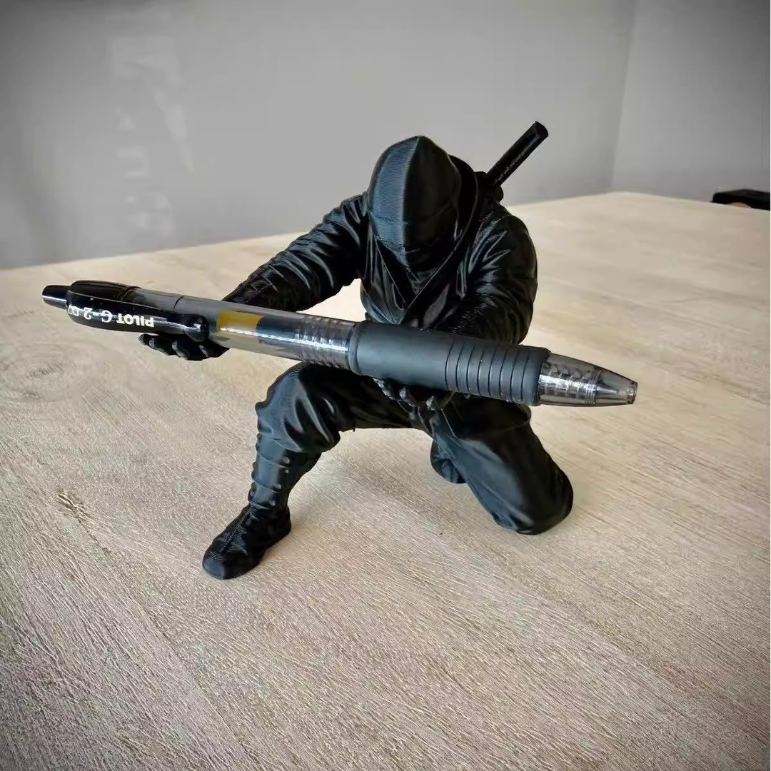 Penyangga Pena Ninja Cetak 3D, - Home Office Desks ulasan dan harga