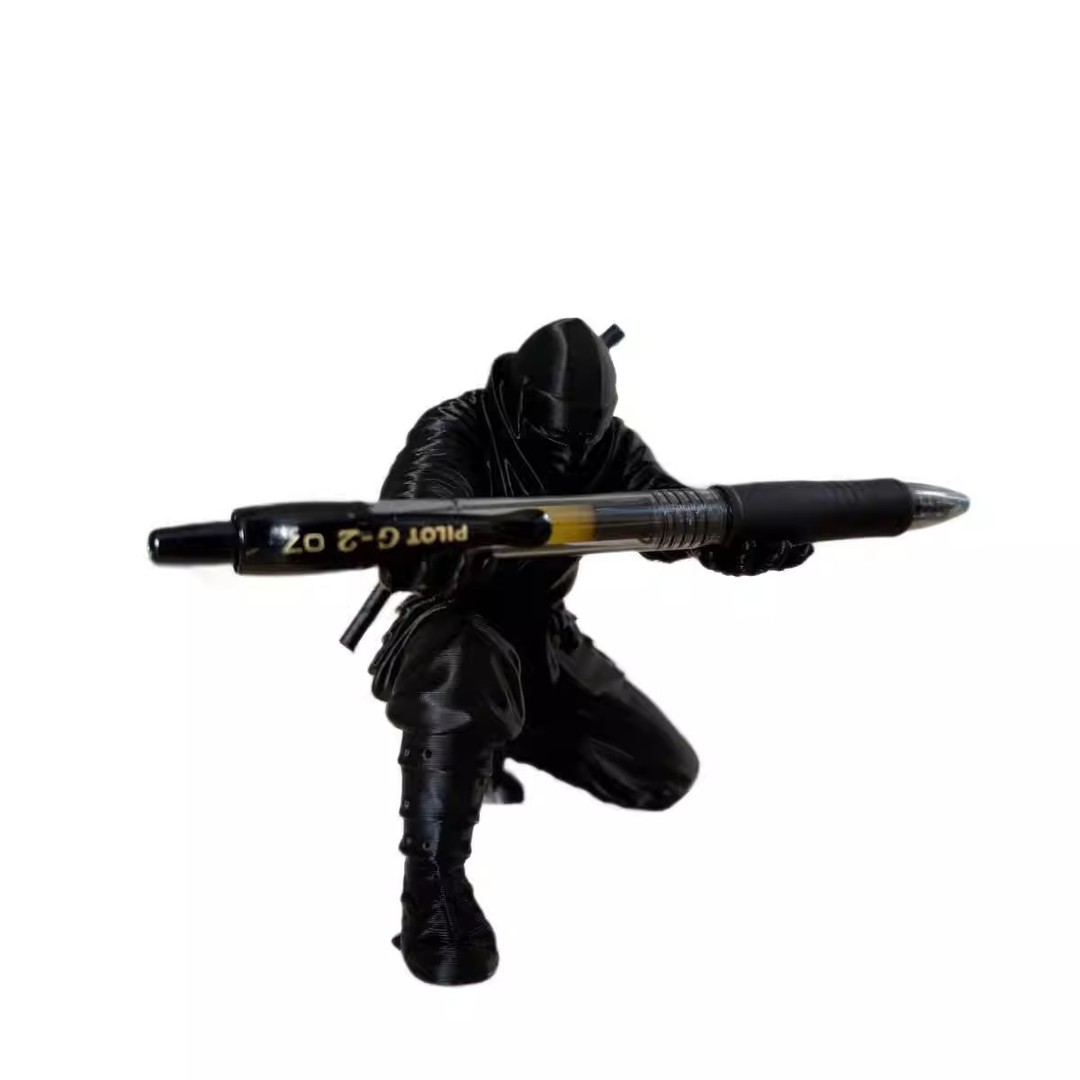 Penyangga Pena Ninja Cetak 3D, - Home Office Desks ulasan dan harga